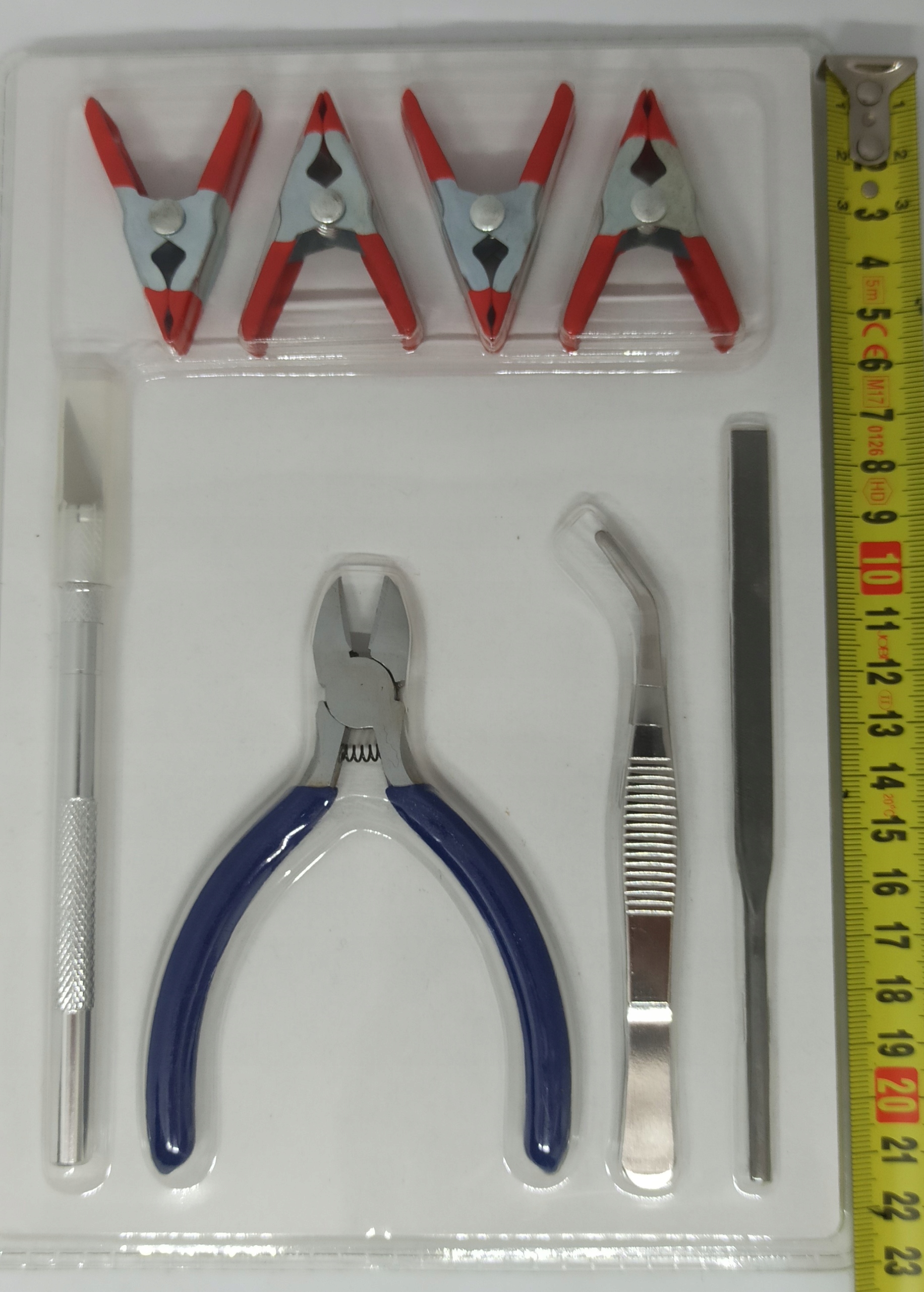 

Zestaw narzędzi modelarskich 8 elementów