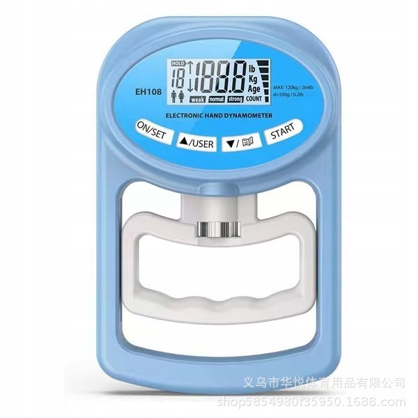 Tester siły chwytu 180Kg cyfrowy dynamometr Marka inna