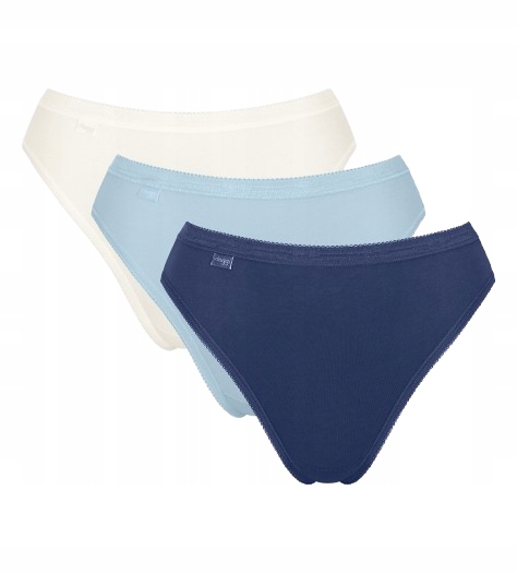 Dámské kalhotky kalhotky Sloggi Basic+ Tai C3P 3-pack velikost 40