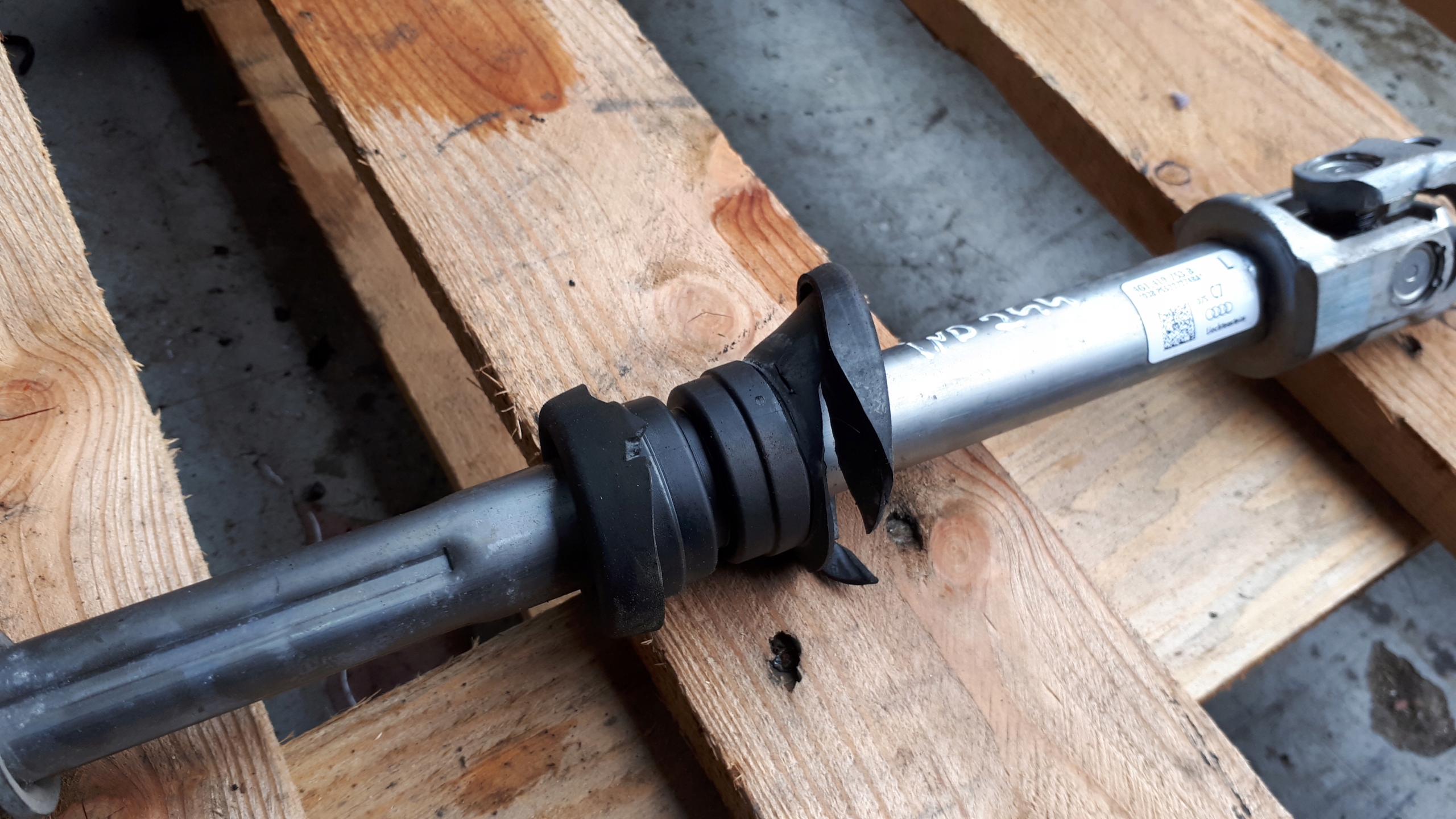 A6 C7 4G Spurstange der Lenksäule lenkrad EUROPA A7