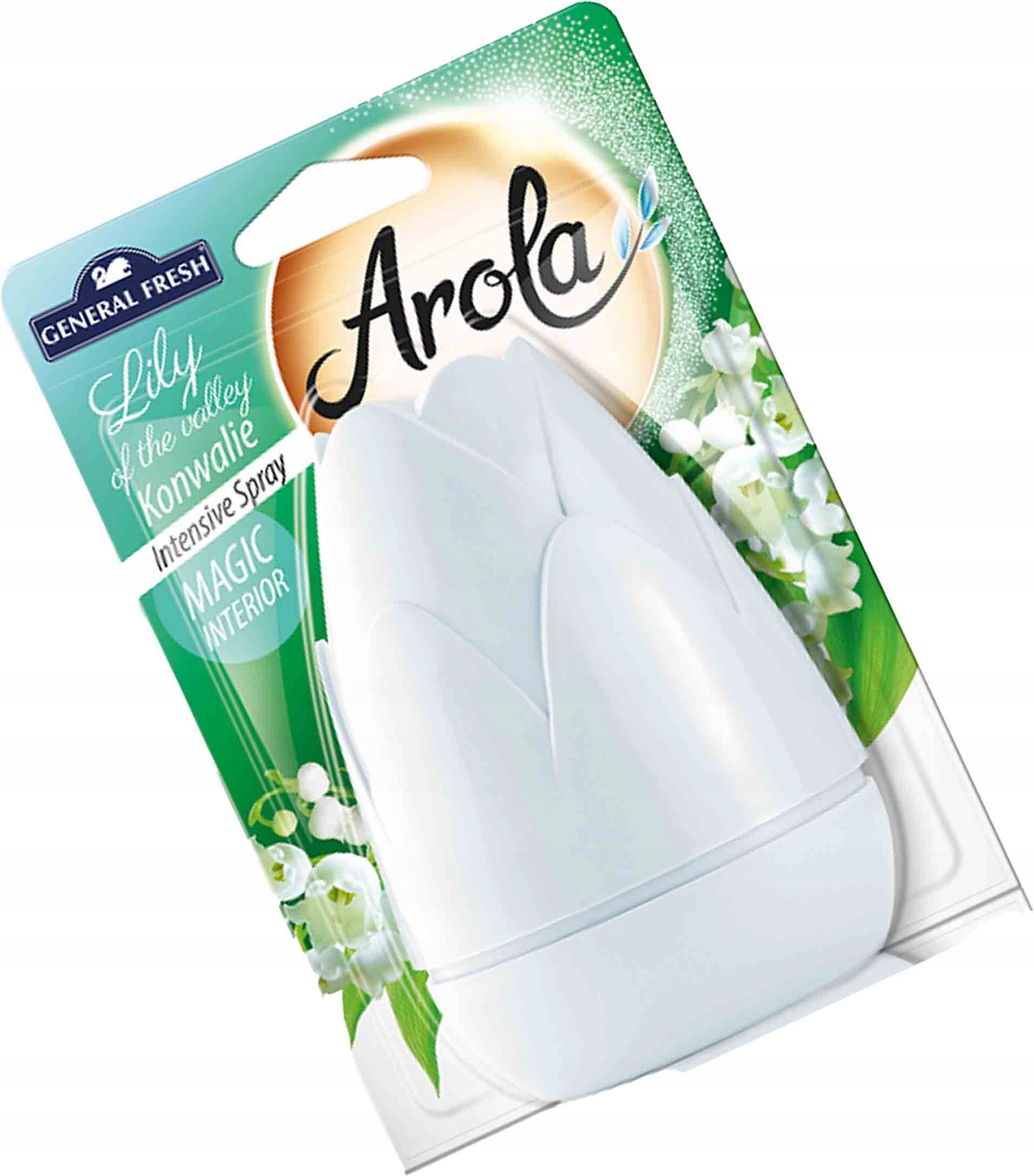 

General Odświeżacz Szyszka Aparat 40 ML Konwalia