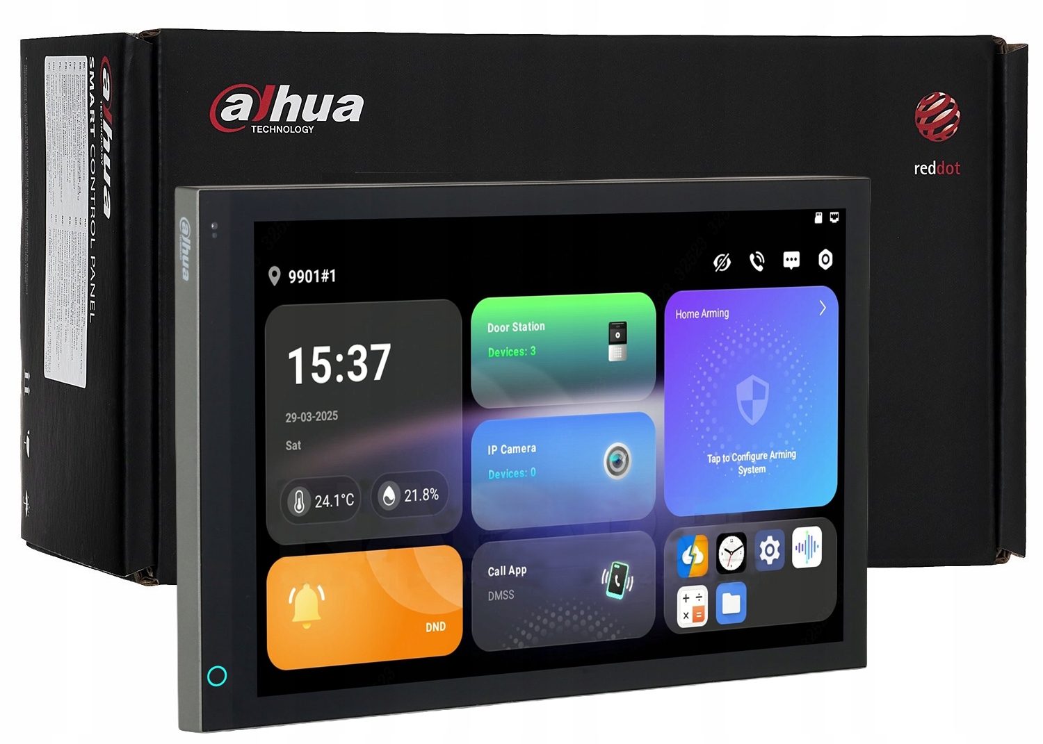 Vnútorný Panel SCP3044A-BZ Ip Wi-Fi 4-Wire Dahua