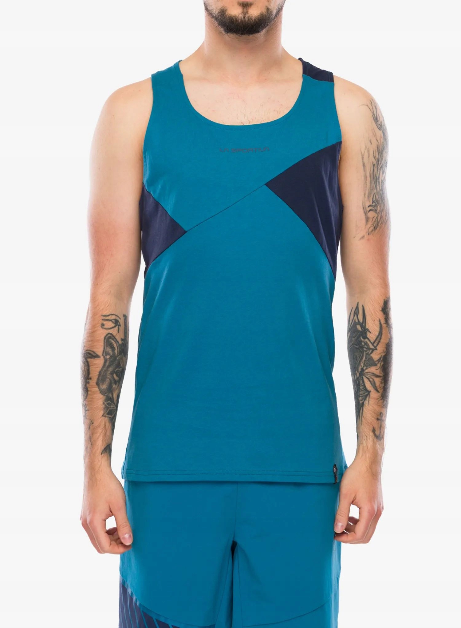 Tank top męski La Sportiva Dude Tank lake/night sky M