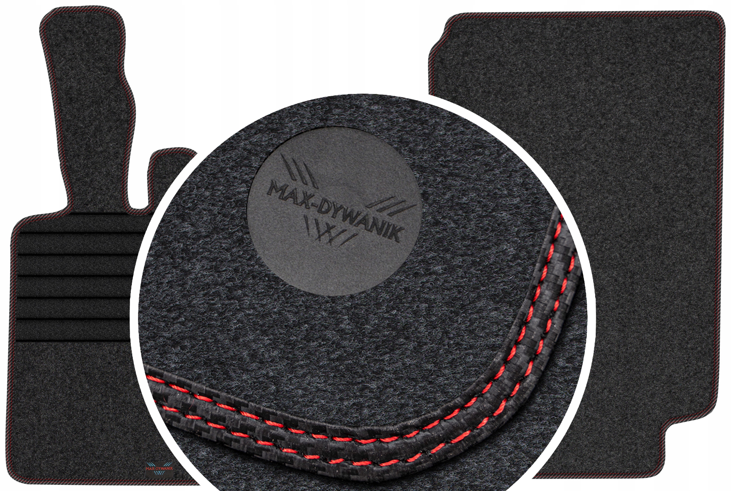 Velurové autokoberce pro Smart Fortwo 1998-2007