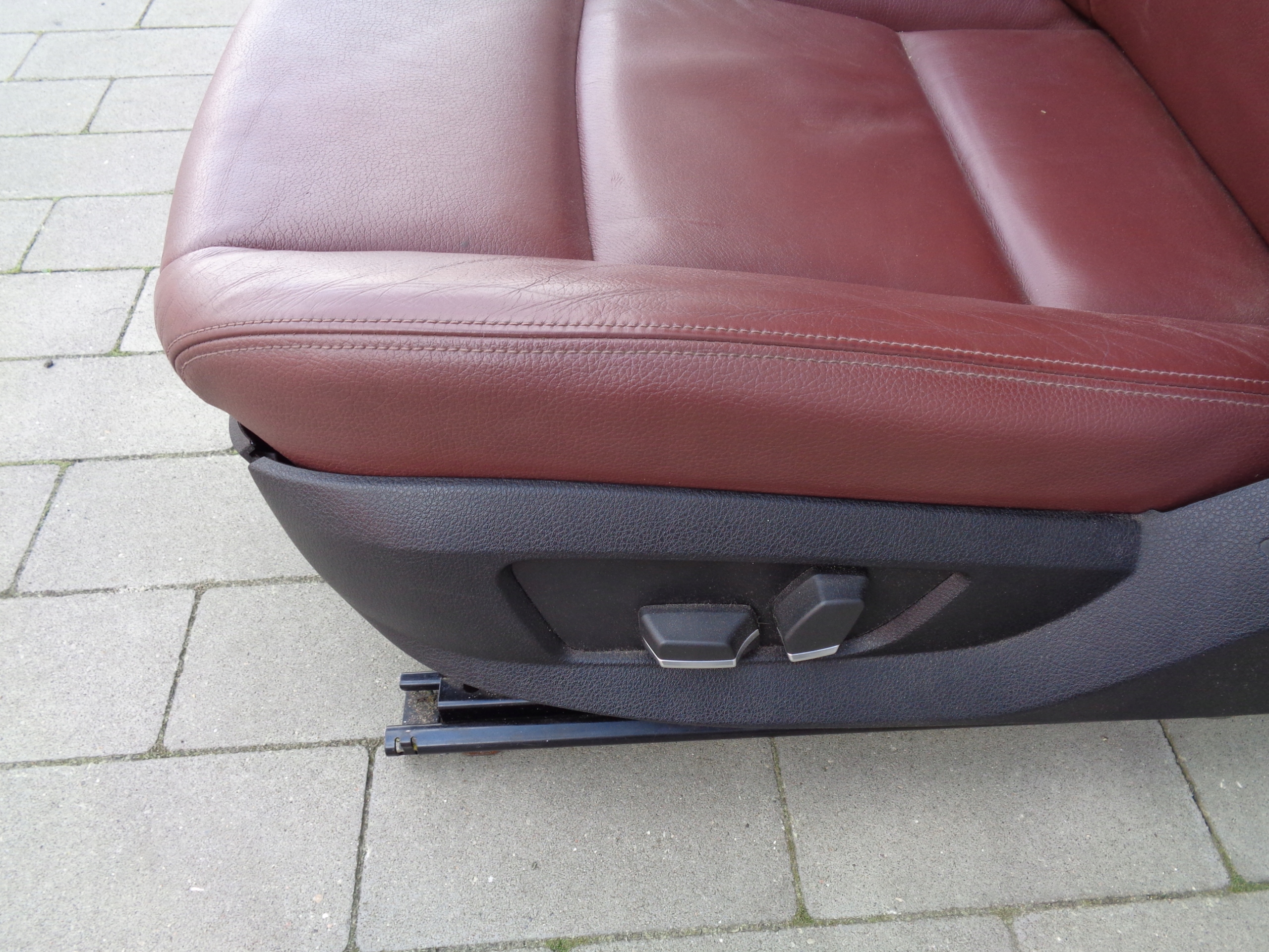 seat front front left BMW 7 F01 F02