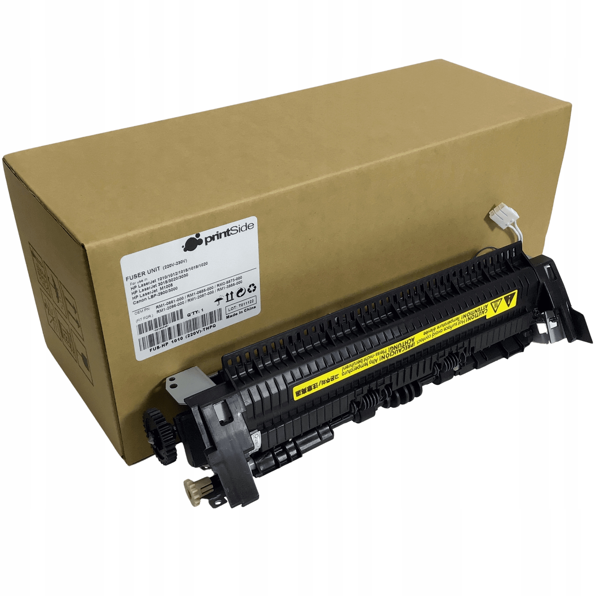 Fixační jednotka (Fuser) Hp 1010 1012 1015 1018 3030 M1005 220V