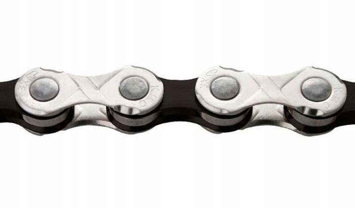 Łańcuch ebike elektryk Kmc e9 X9es 1/2'x11/128' 9s 116l 116ogniw e9 ept