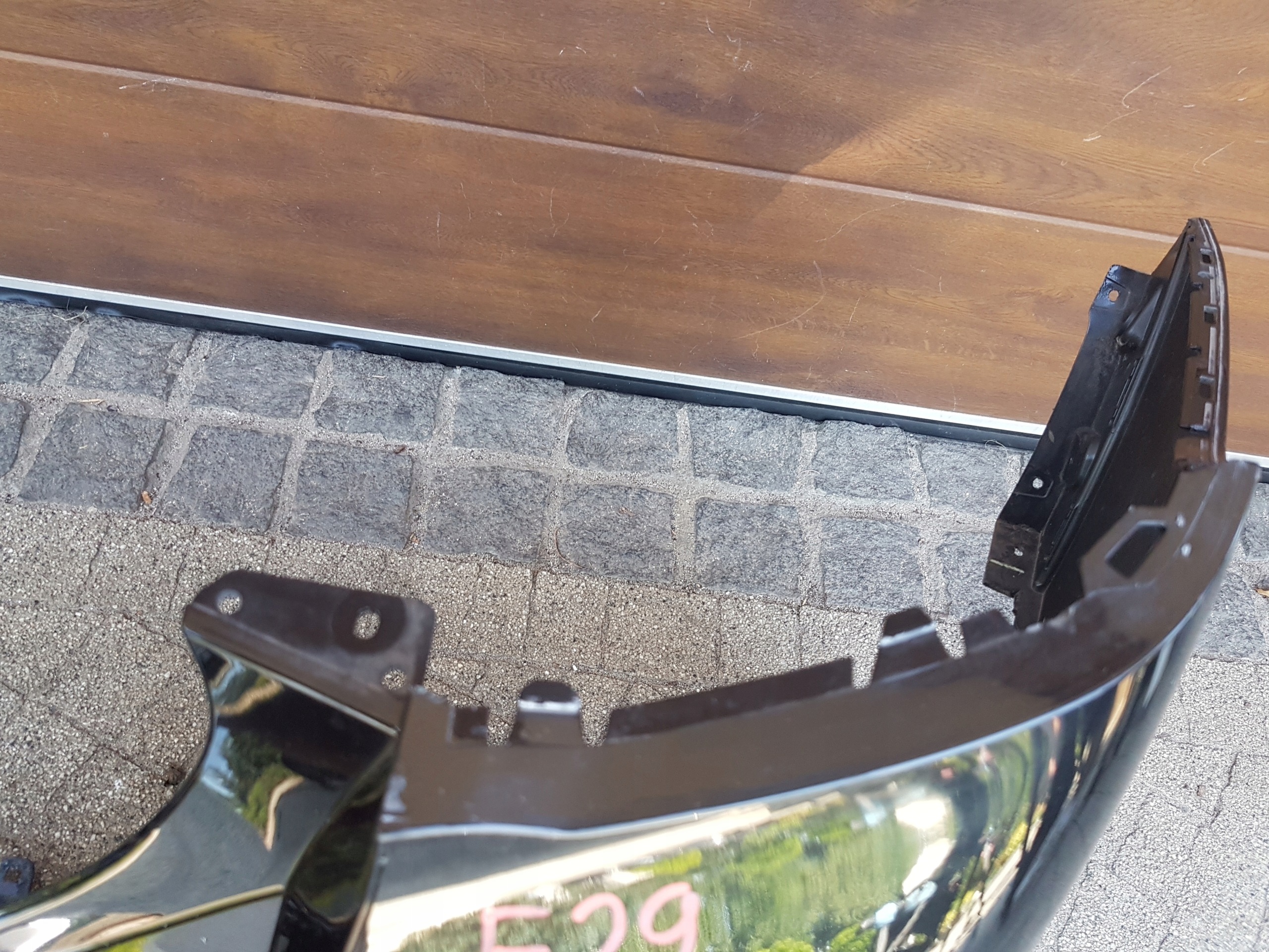 bumper rear BMW X2 F39