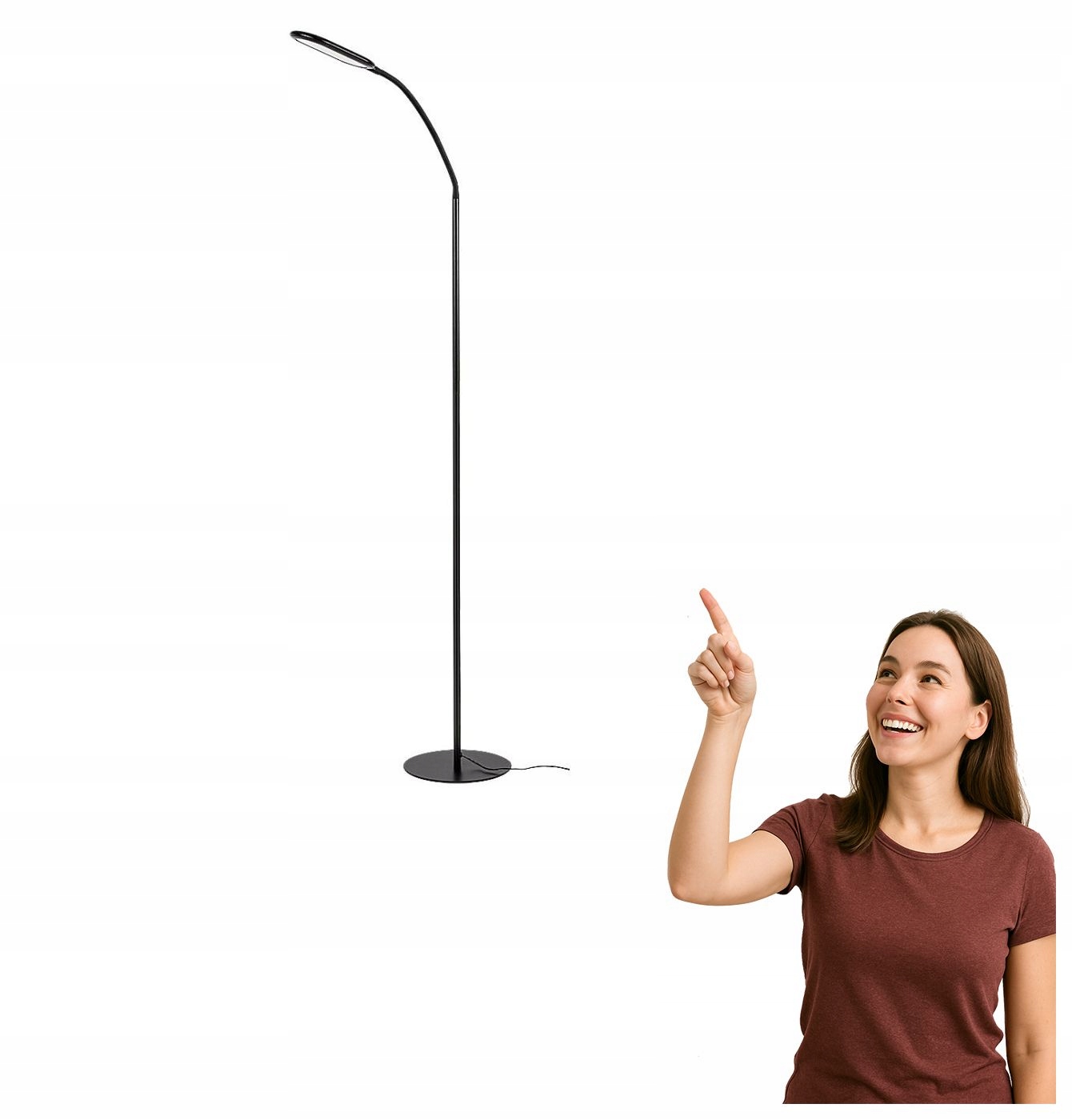 Podlahová Led lampa 10W Adelmo 74009 Rabalux