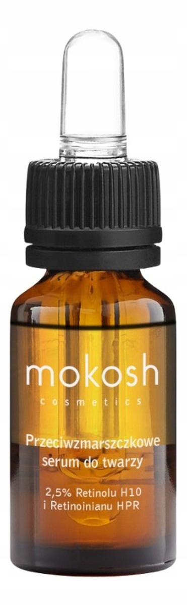 Mokosh protivráskové pleťové sérum 2.5% 10 ml