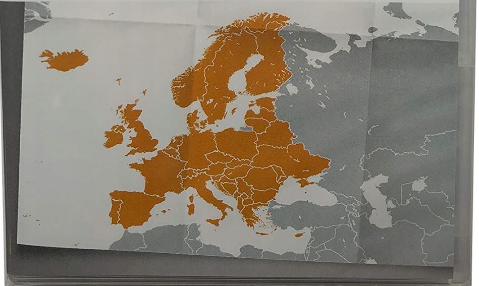 MAPA DISCOVERY MEDIA MIB2 V19 EU 2024/2025 CADDY TIGUAN PASSAT POLO RADARY Model CADDY PASSAT GOLF POLO TIGUAN SHARAN JETTA CC