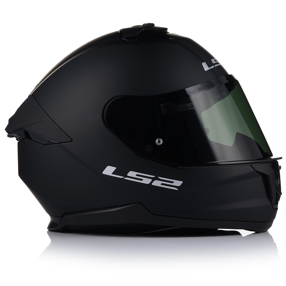 KASK MOTOCYKLOWY LS2 FF808 STORM II CZARNY MAT BLENDA + PRZYCIEMNIANA SZYBA Producent LS2