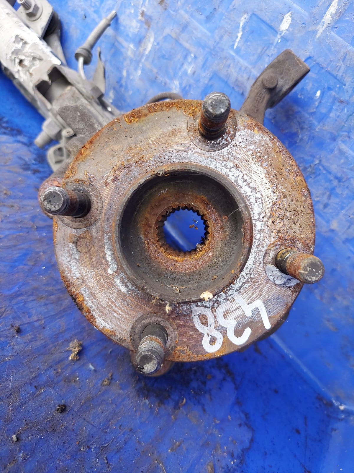 MCPERSON swing FORD FIESTA C8Q0B left