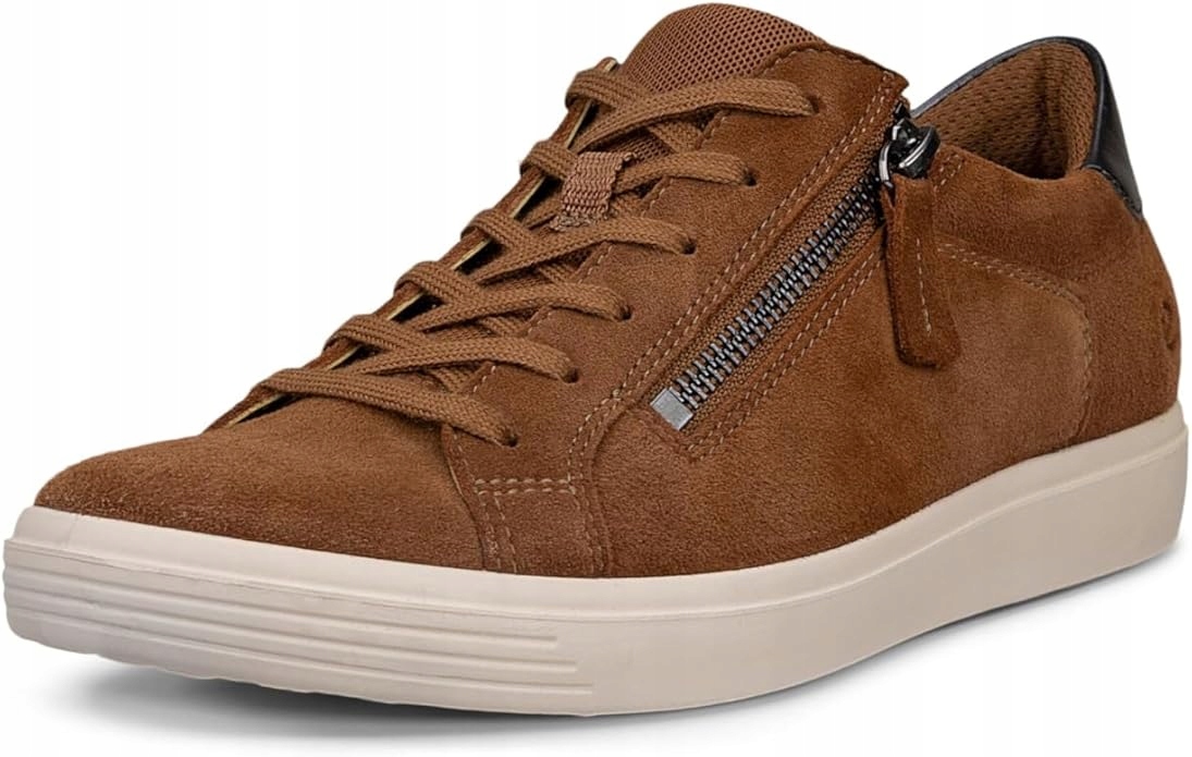 Ecco Classic Sportovní Casual Tenisky Semišové 41 26.5