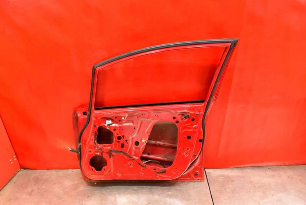 door right front front red HONDA JAZZ 3 III 08-15