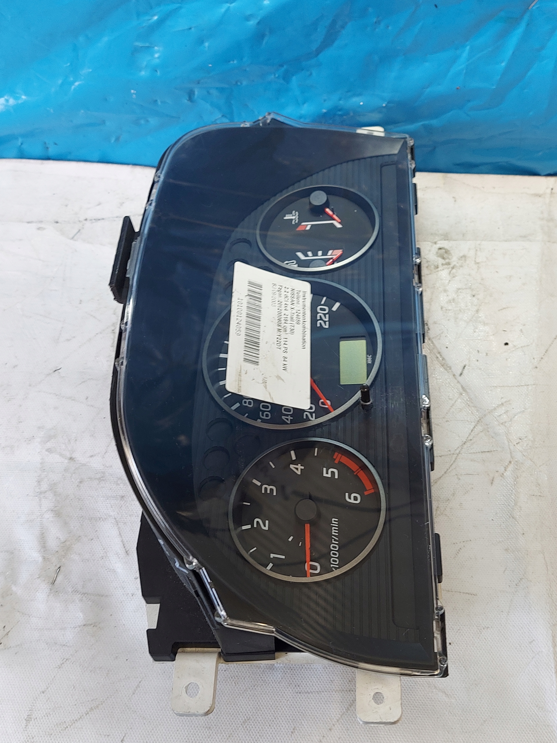 dials clock NISSAN X TRAIL T30 2.2 DCI 9H00696