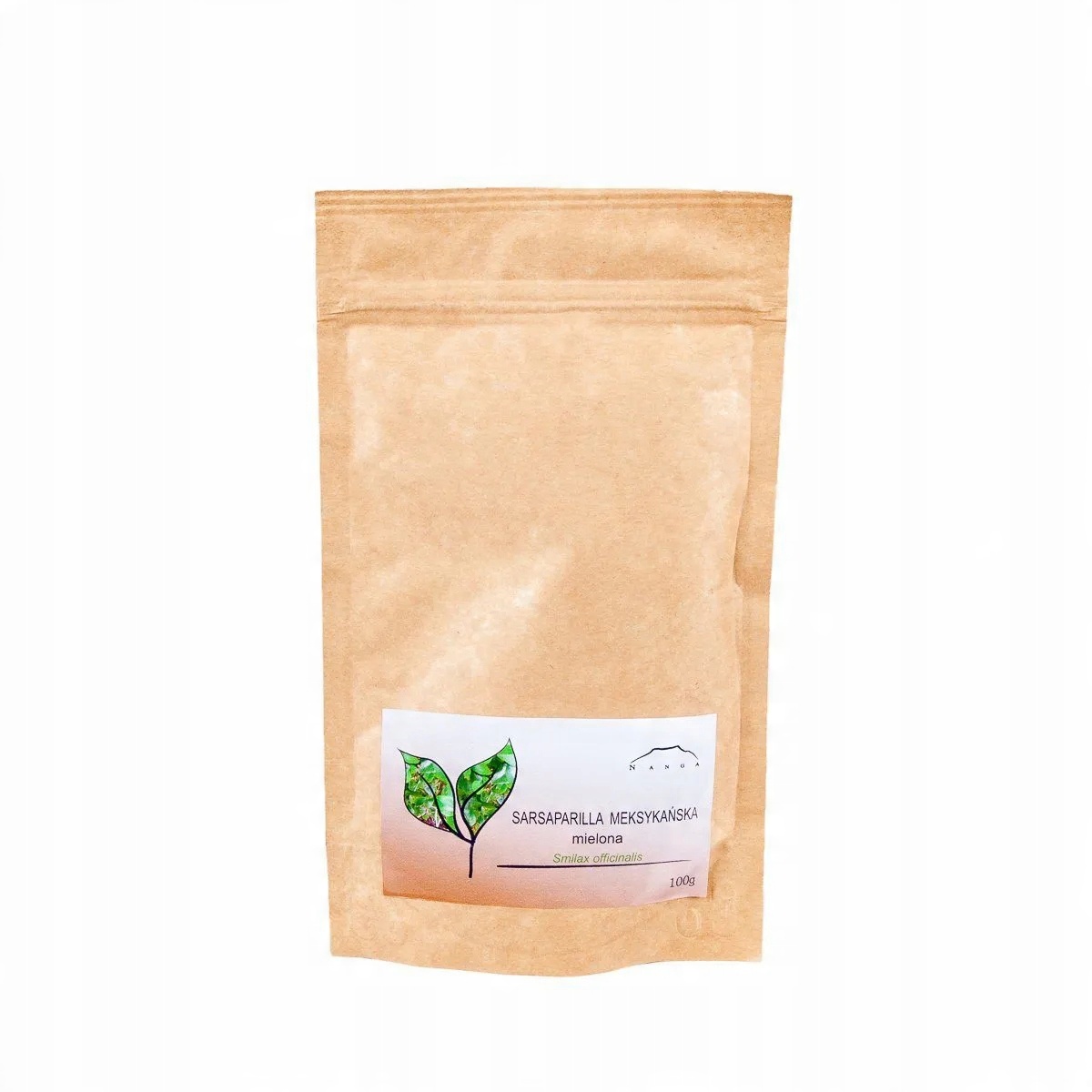 

Sarsaparilla meksykańska Smilax korzeń mielony100g