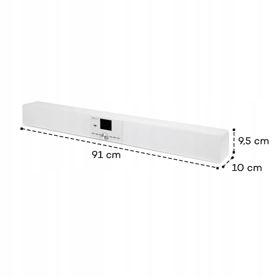Soundbar Auna Areal Bar Connect 2.1 40 W czarny Kod producenta 10035305