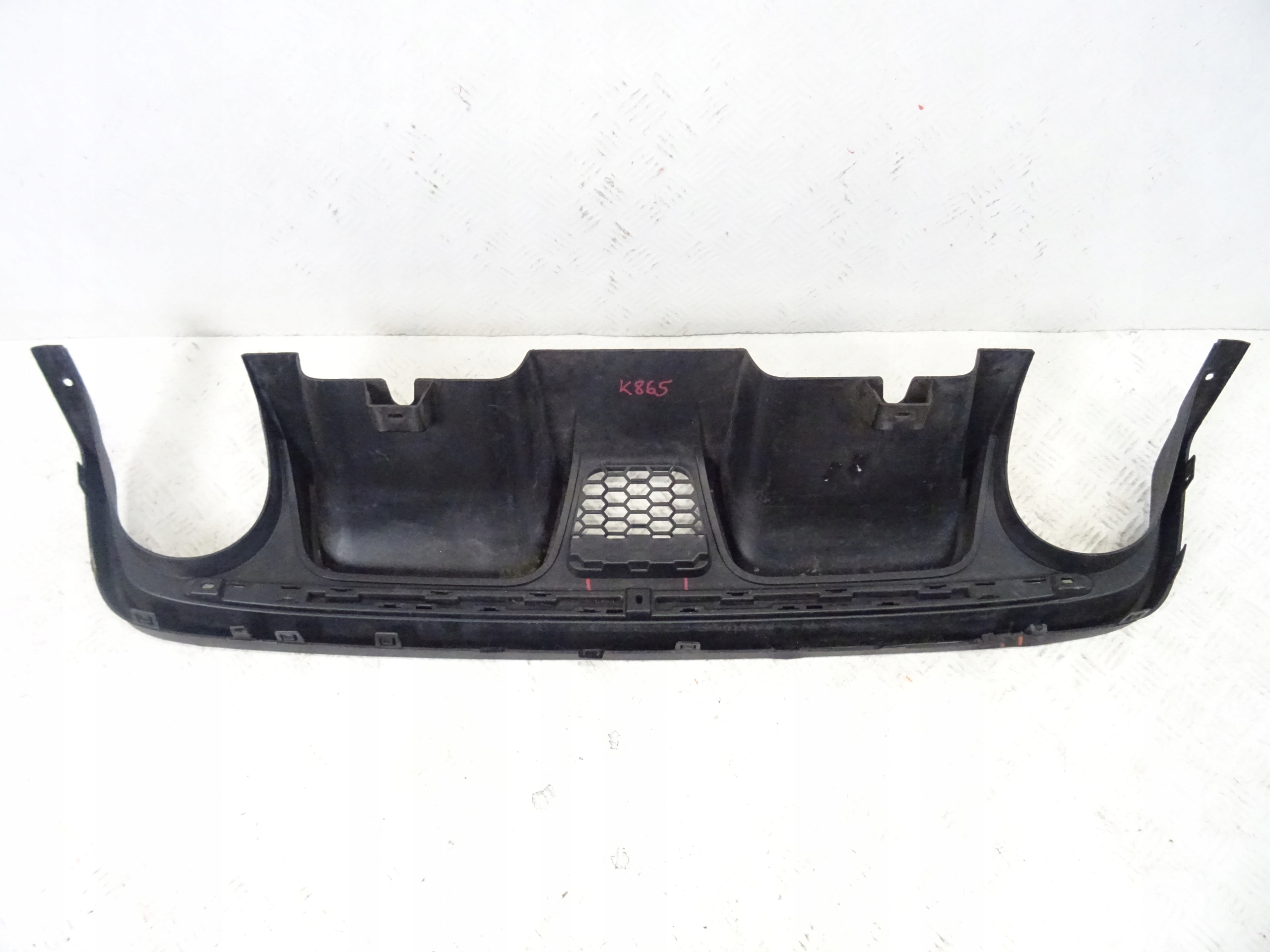diffusore spoiler Paraurti posteriore posteriore FIAT 500 ABARTH 735633085
