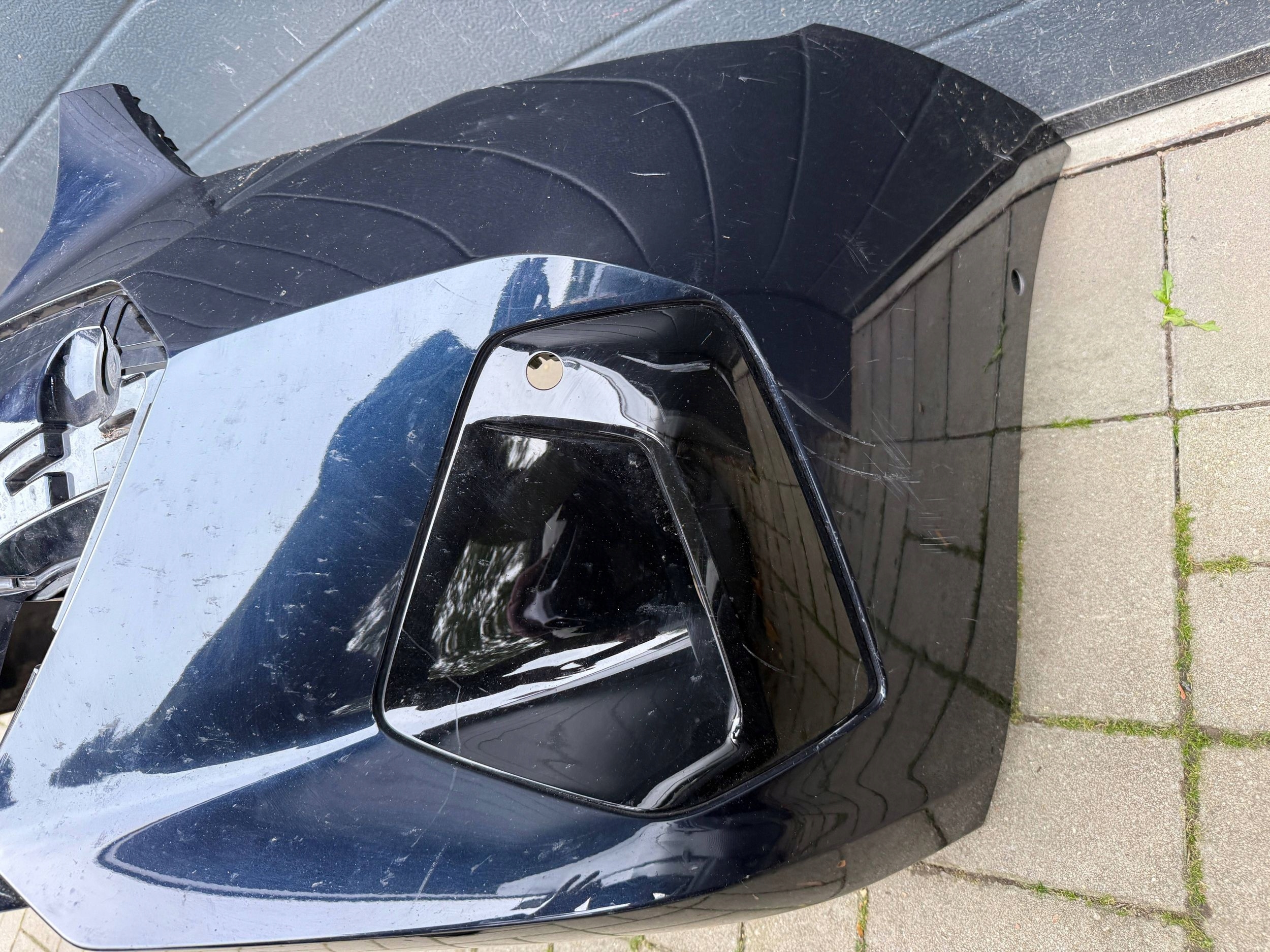 BMW 5 G60 G61 24- M pakiet bumper front front
