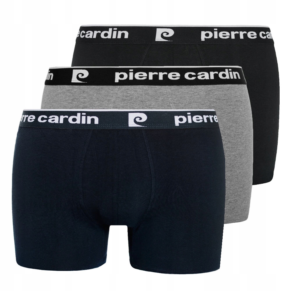 

Pierre Cardin Bokserki Męskie Zestaw 3 szt. L