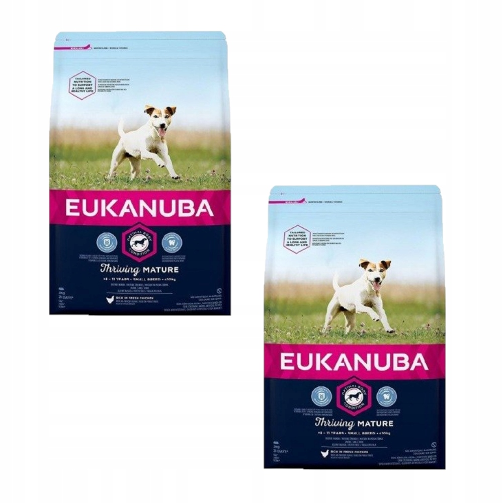 Eukanuba thriving mature small breed outlet