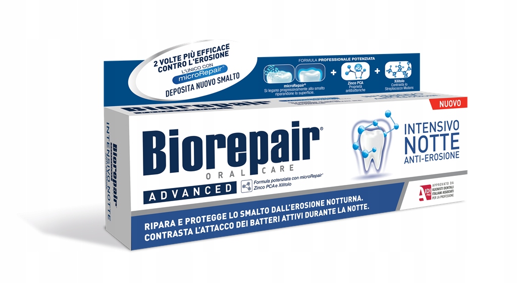 

Biorepair Noc Anty-erozja Pasta do zębów 75ml