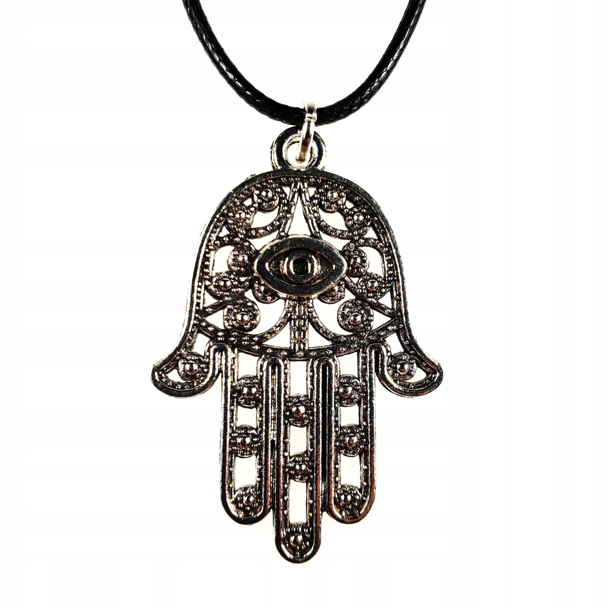 

Piękny Naszyjnik Hamsa Ręka Fatimy Fatima