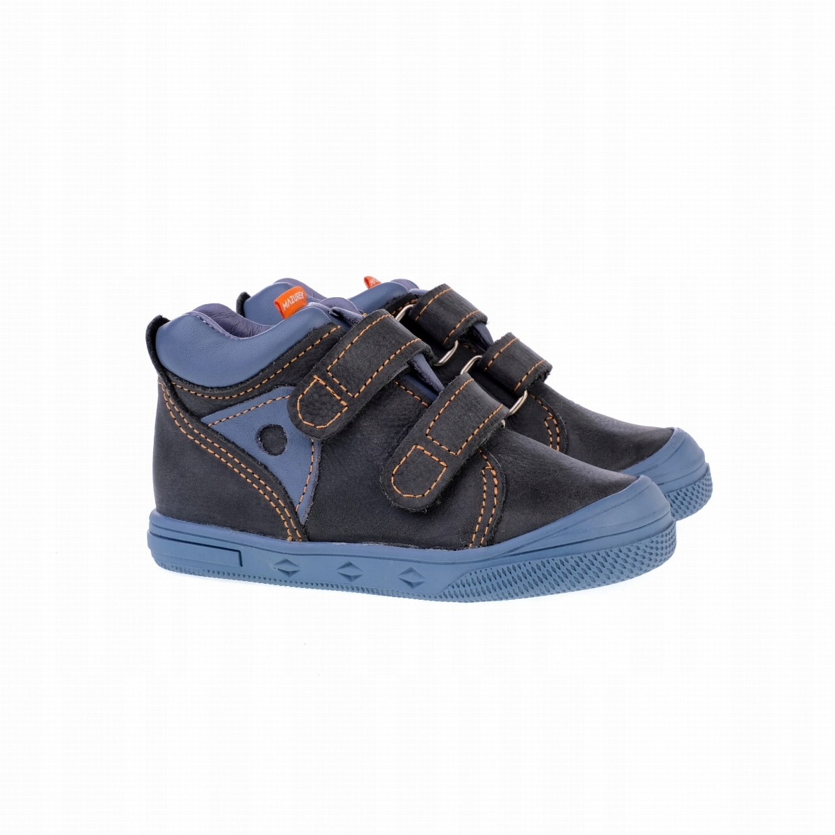 Trzewiki Mazurek Te-por 1302 C.szary Jeans roz.23