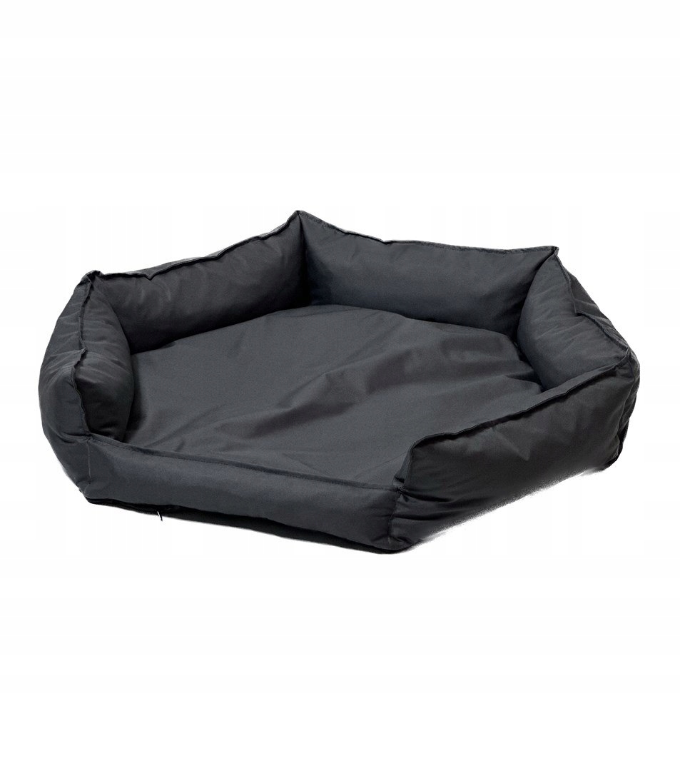 Levně Go Gift Šestiúhelník grafit XL pelíšek pro zvířata 75 x 55 x 15 cm