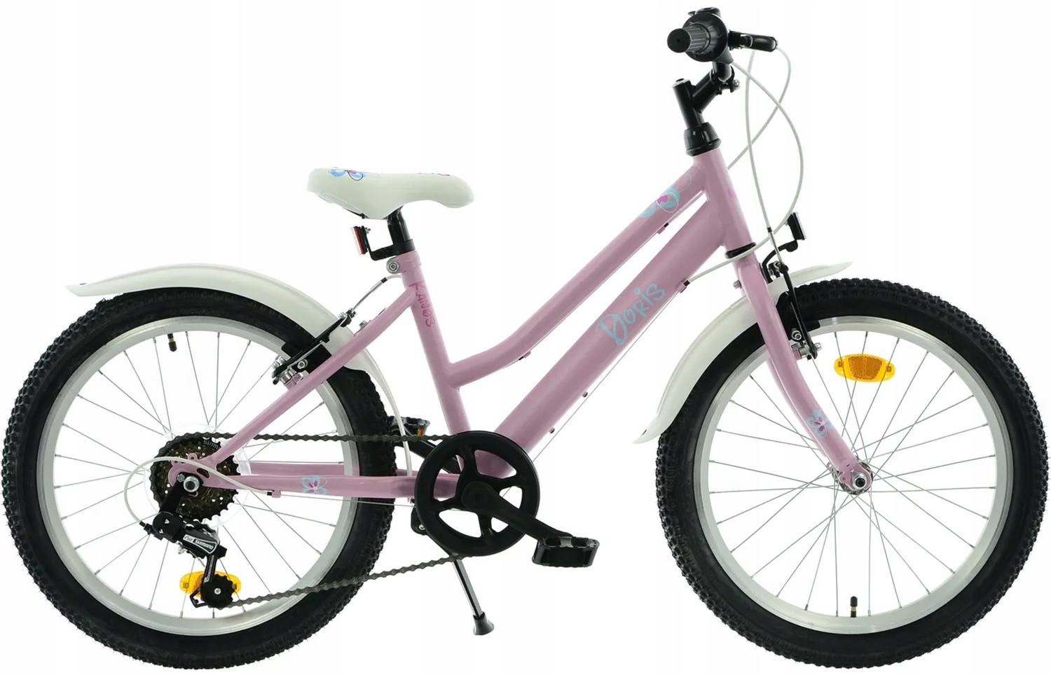 Rower 20 Kands Doris Shimano 6 Biegów Polski dziecięcy