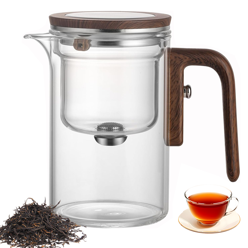 Automatické konvice na čaj 600 ml Rychlé vaření Zadržování vody