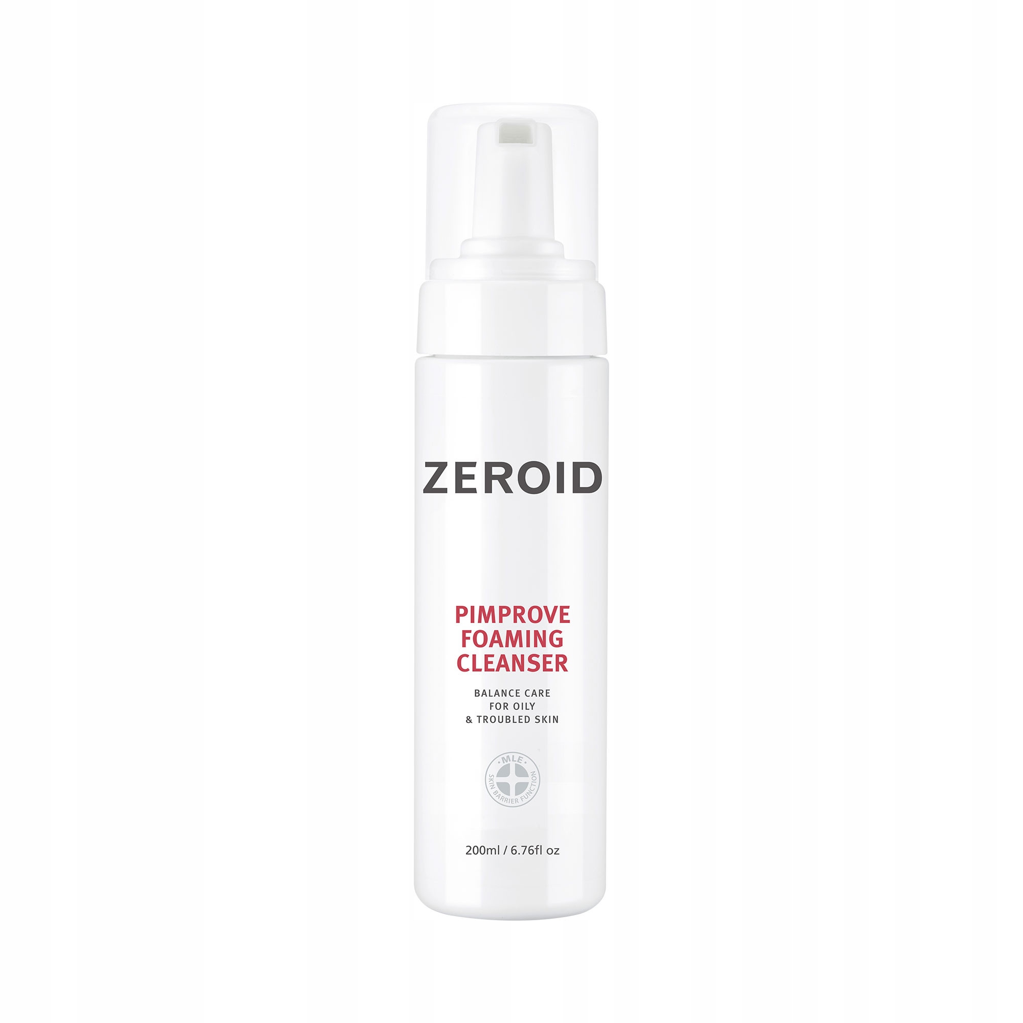 Zeroid Pimprove Hypoalergenní čisticí pěna pro aknózní pleť