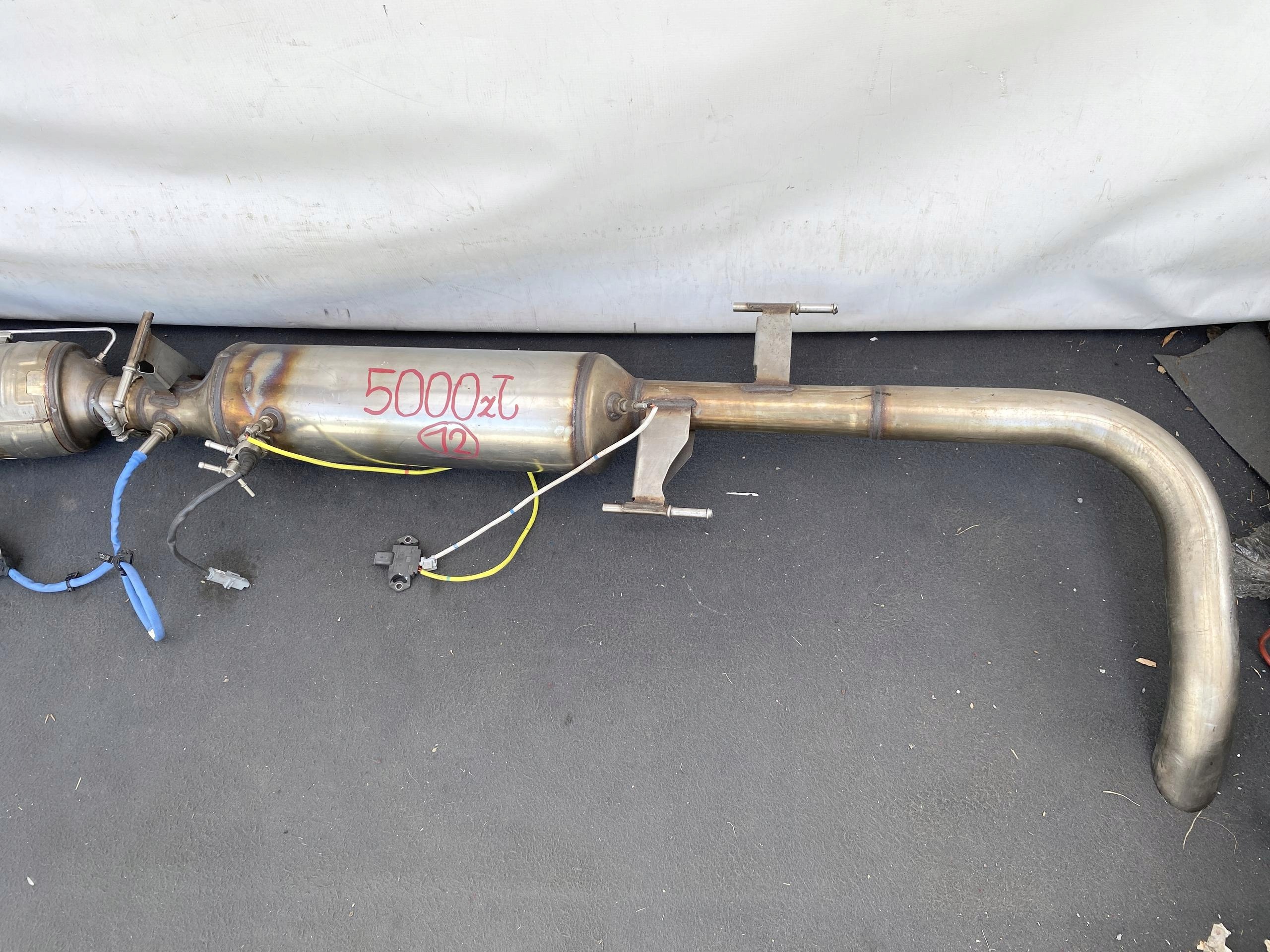 RENAULT MASTER 4 2.3DCI 22- FILTER CZASTEK STALYCH DPF 201006208R 27tys.km