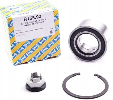 R155.92 - Подшипник ступицы колеса RENAULT SCENIC III 1.9 2.0 DCI