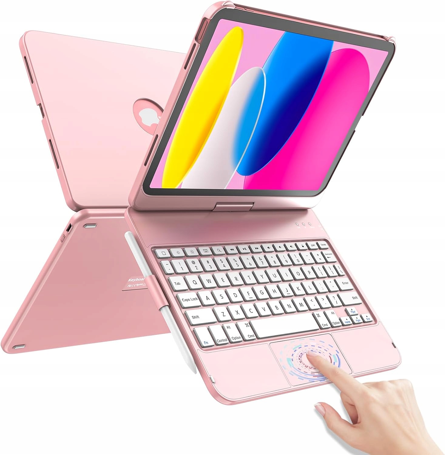 Klávesnice pro Apple iPad 10.9" Qwerty Španělská