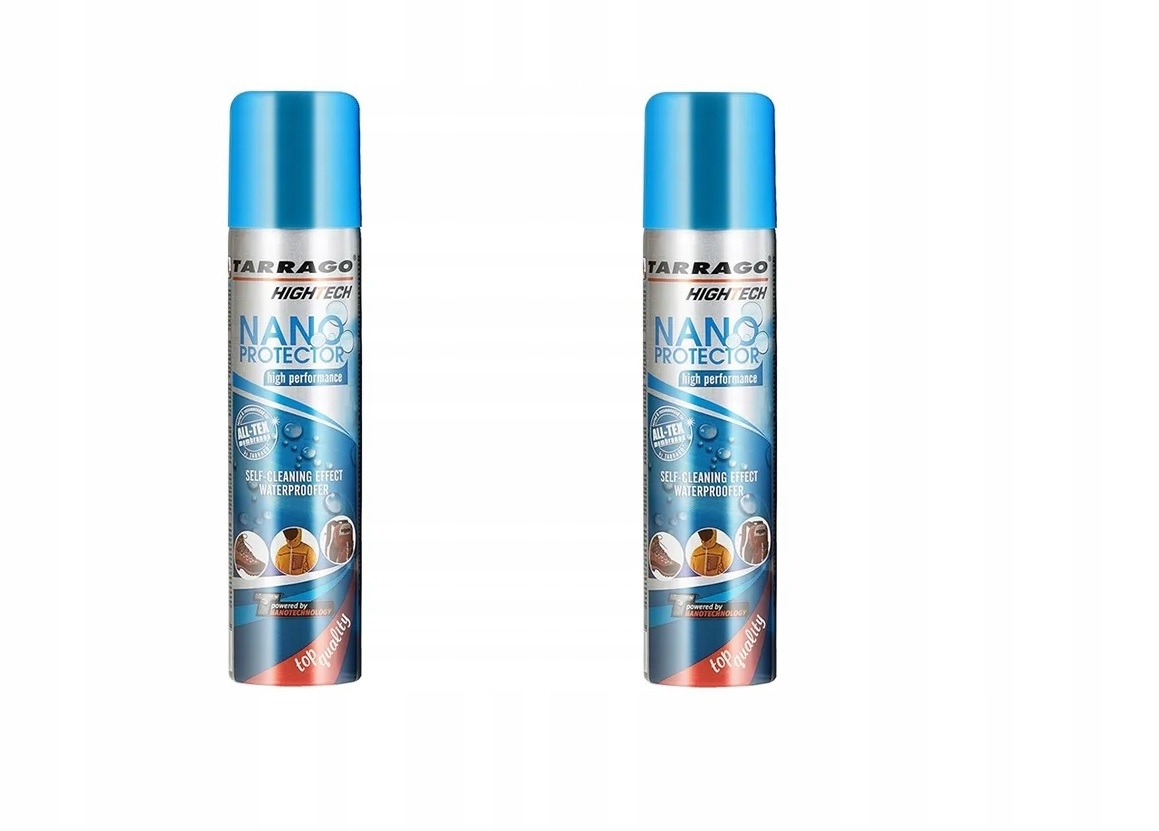 Impregnační sprej Saphir 2x Nano Protector Spray 400ml High Tech 400 ml