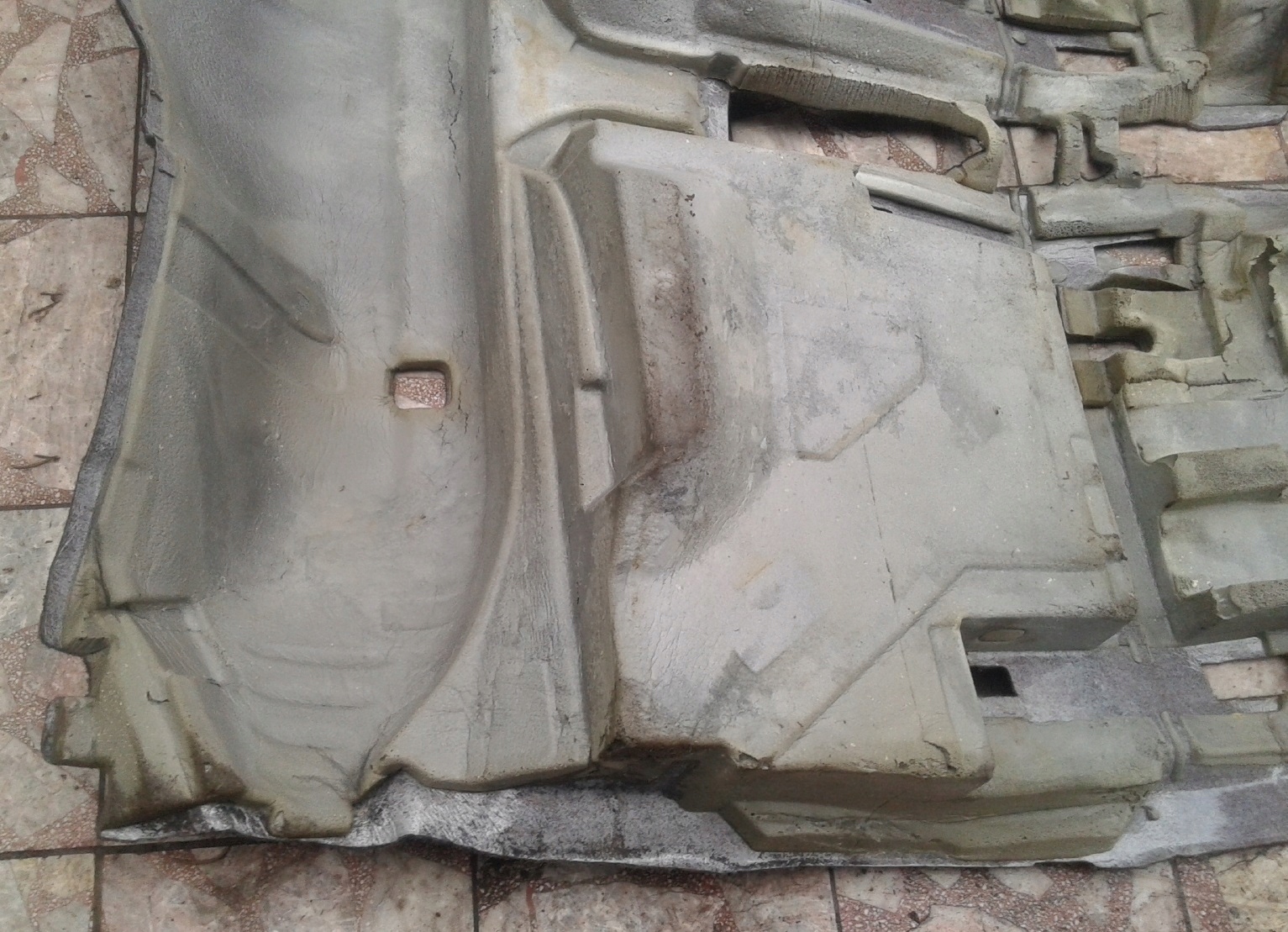 opel Astra J 4 IV хэтчбек HB ковер европа