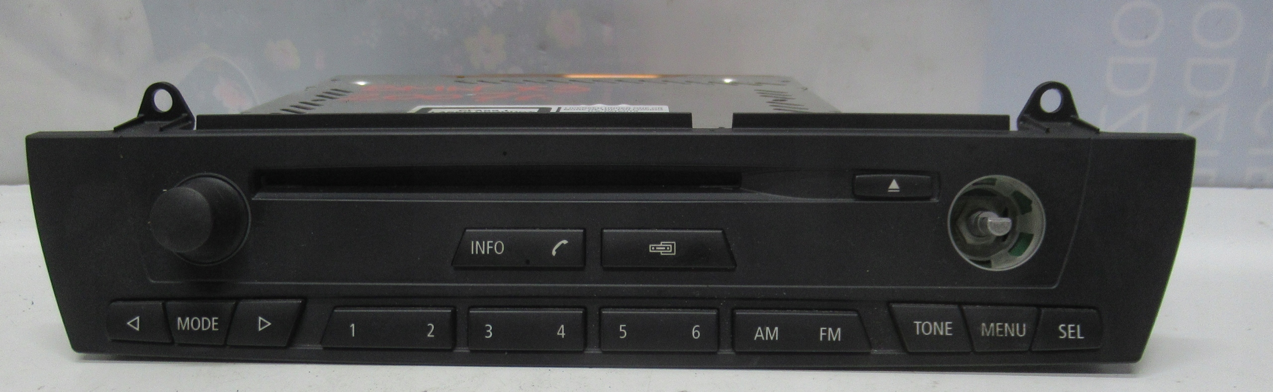 BMW X3 E83 RADIO CD 9166376