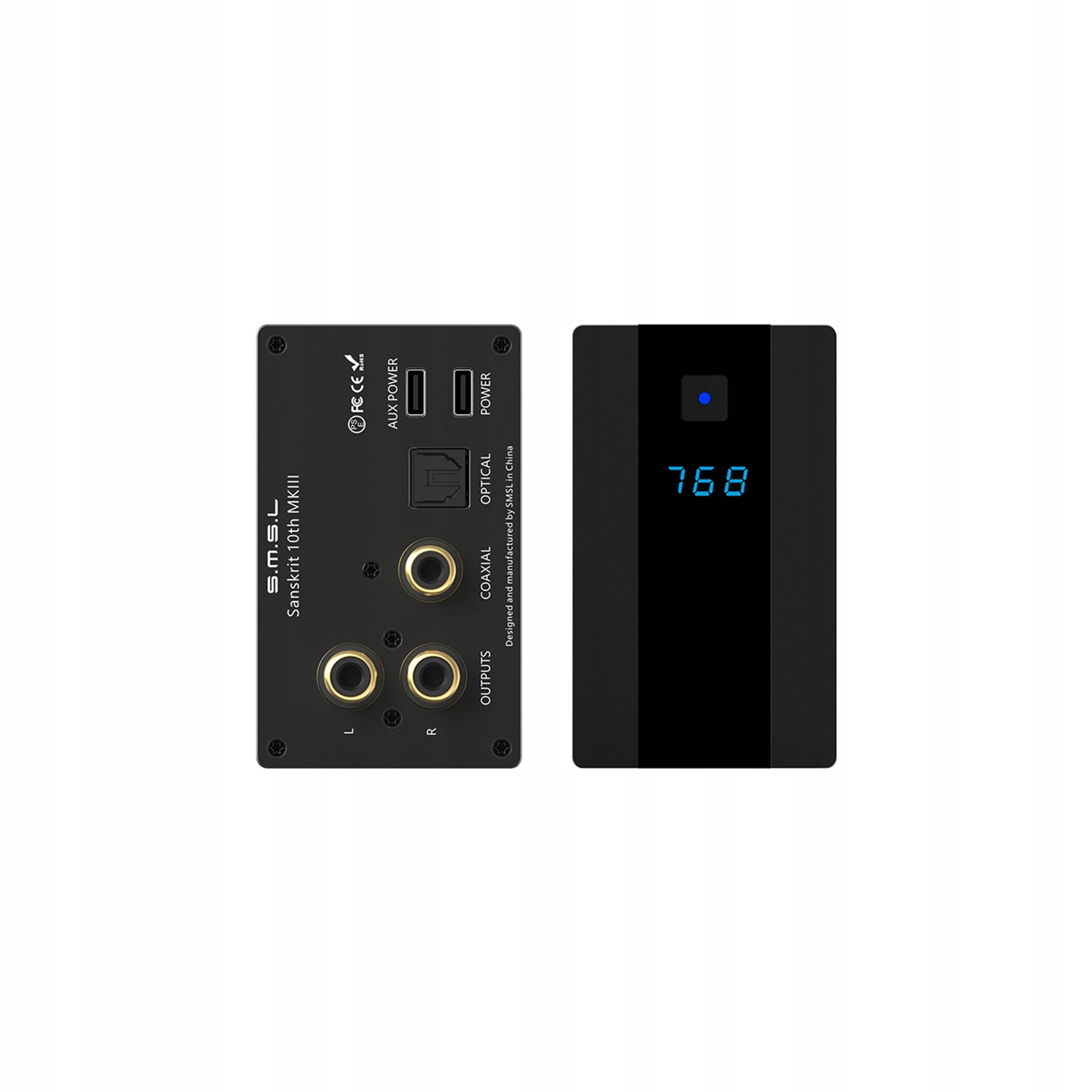 SMSL Sanskrit 10th MK3 AK4493SEQ DAC - pre amp Marka SMSL