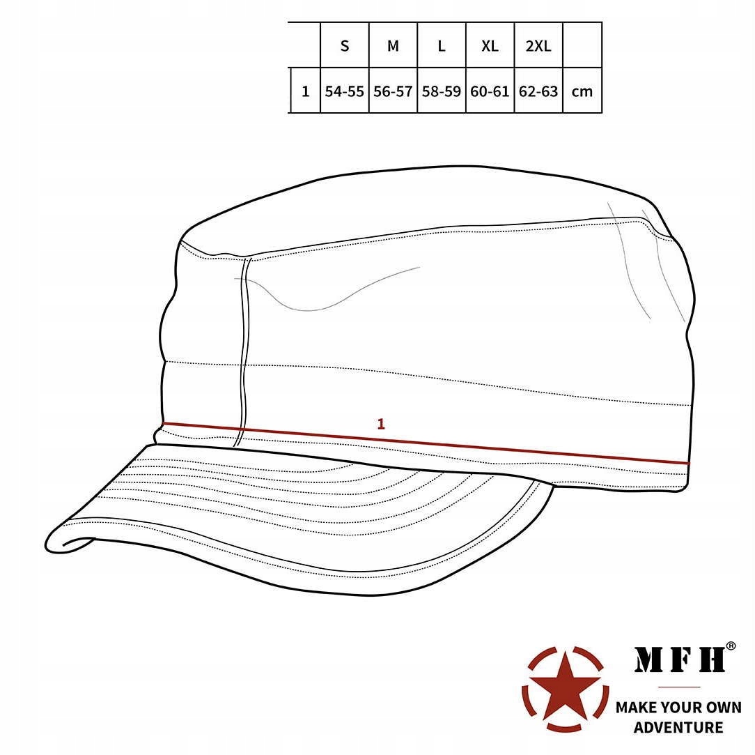 CZAPKA PATROLÓWKA US COYOTE TAN M Kolekcja inna