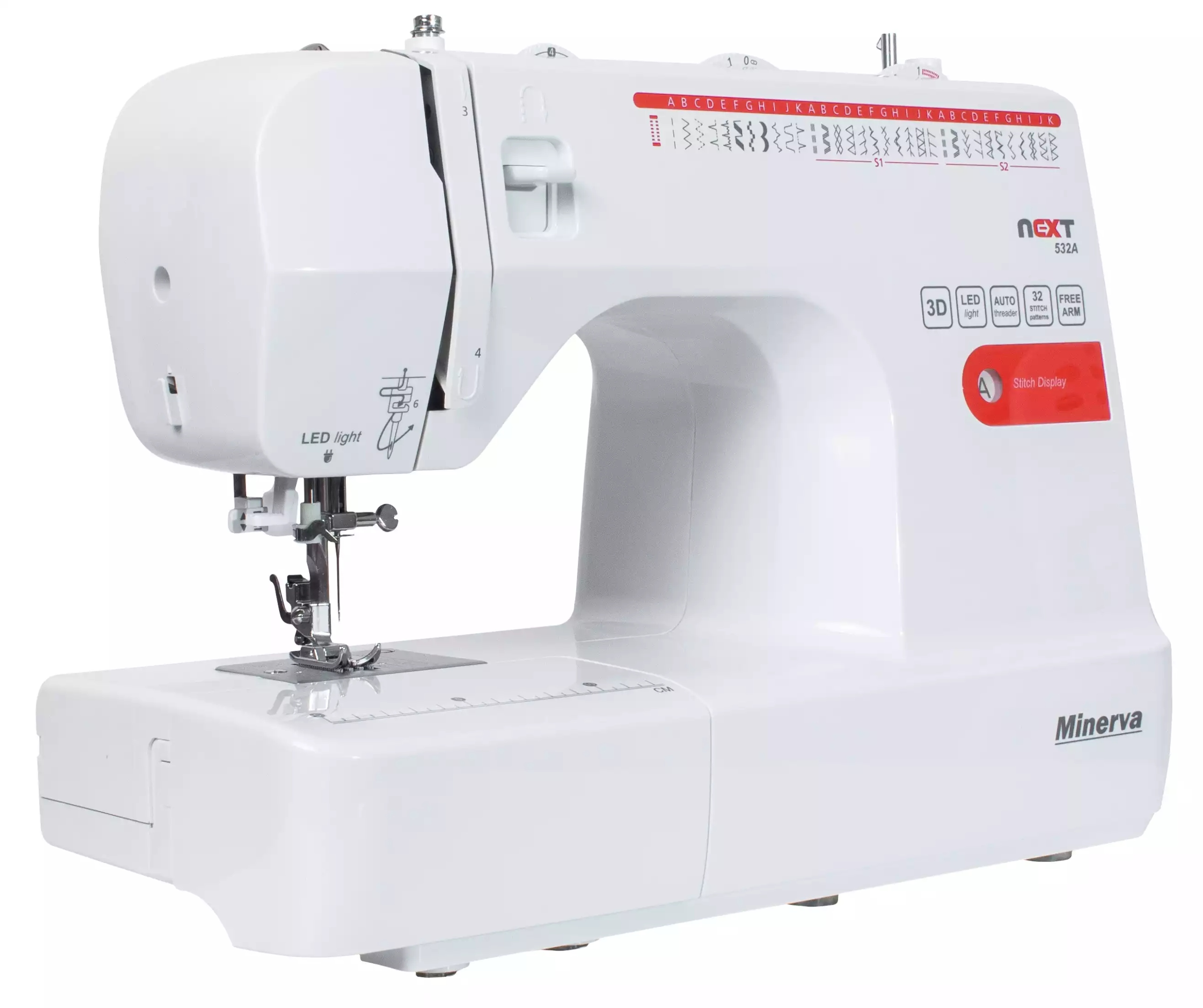 Šicí stroj Minerva Next 5 Kurz Obsluhy