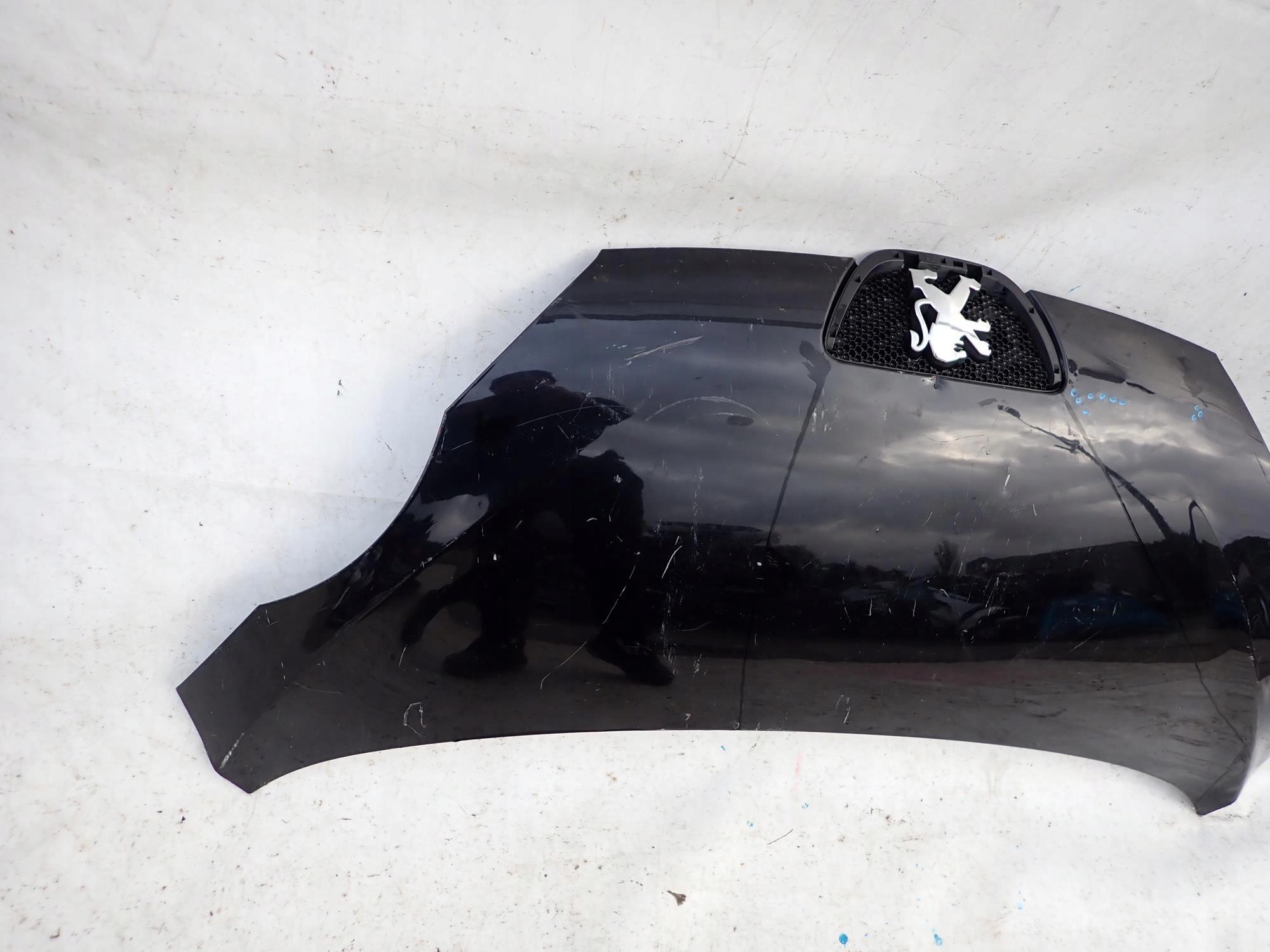 PEUGEOT 107 05-12 bonnet