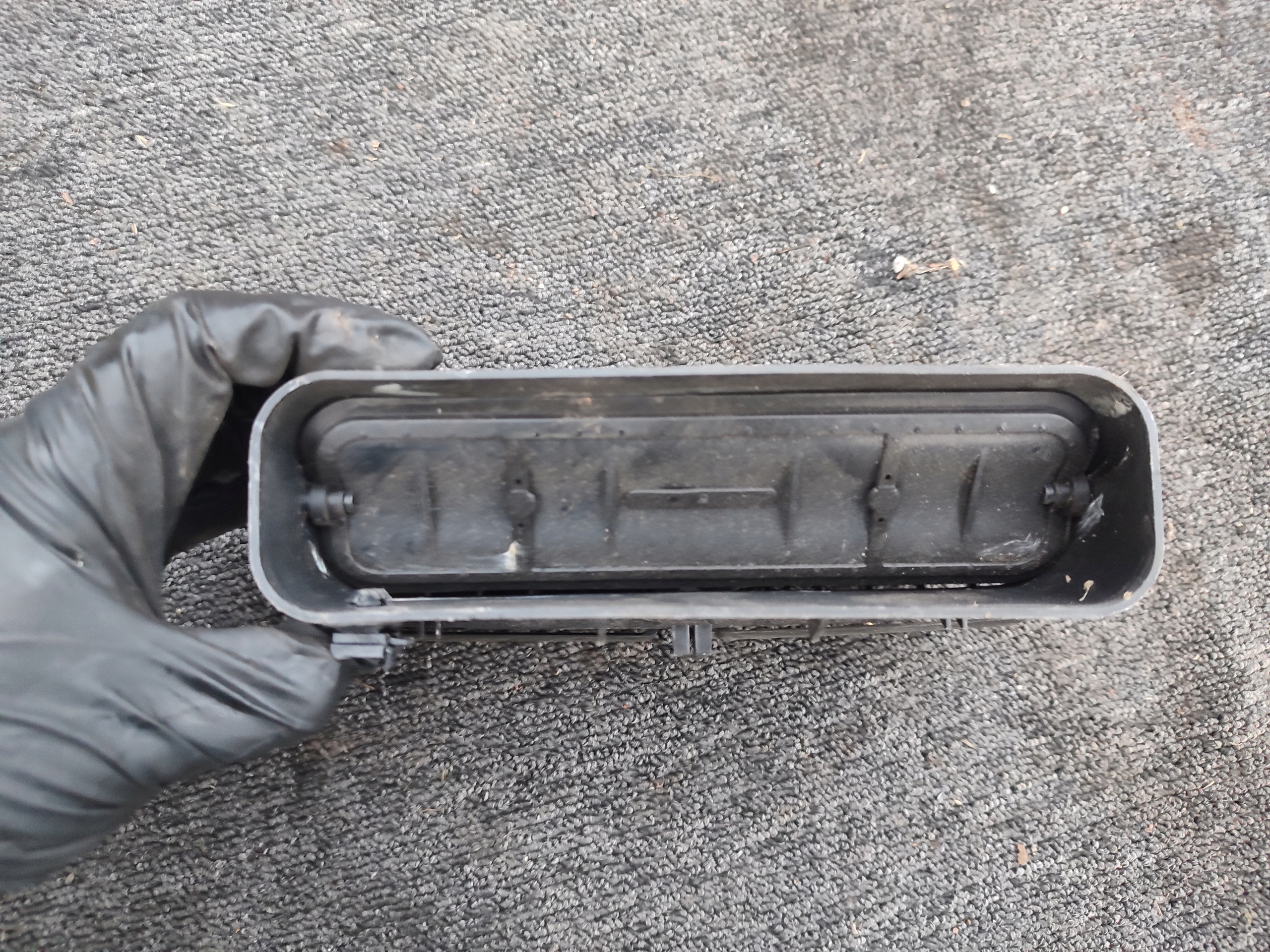 grid air conditioning devices the centre PEUGEOT 307 9634511177