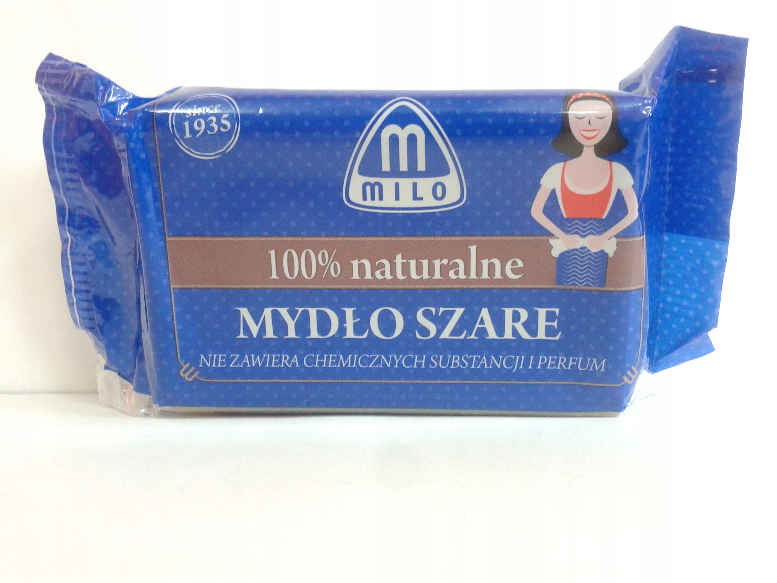 

Milo mydło szare - 175 g - w kostce