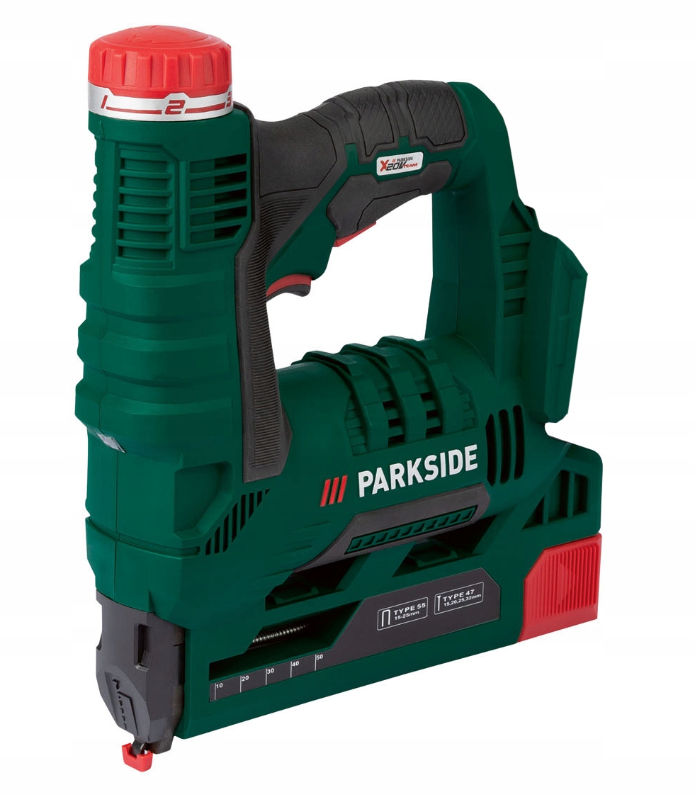 Аккумуляторный степлер PARKSIDE PAT + аккумуляторный бренд Parkside