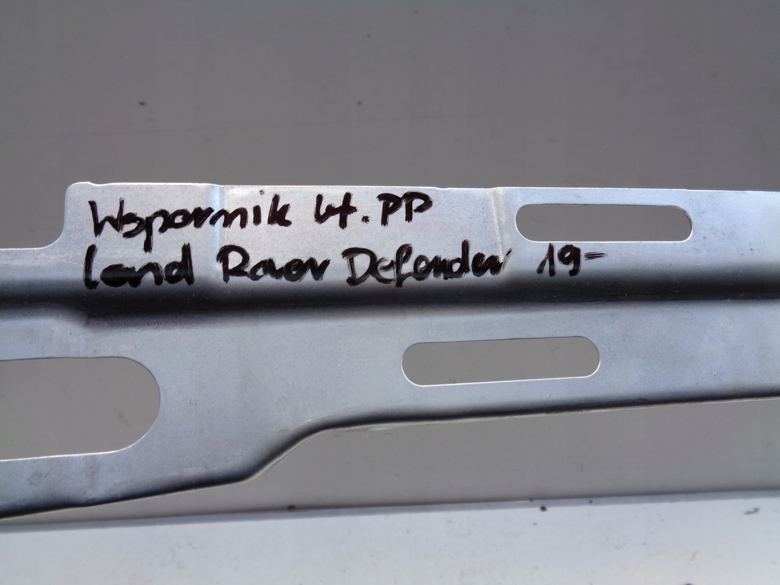 CONSOLLE PARAFANGO LAND ROVER DEFENDER II 19