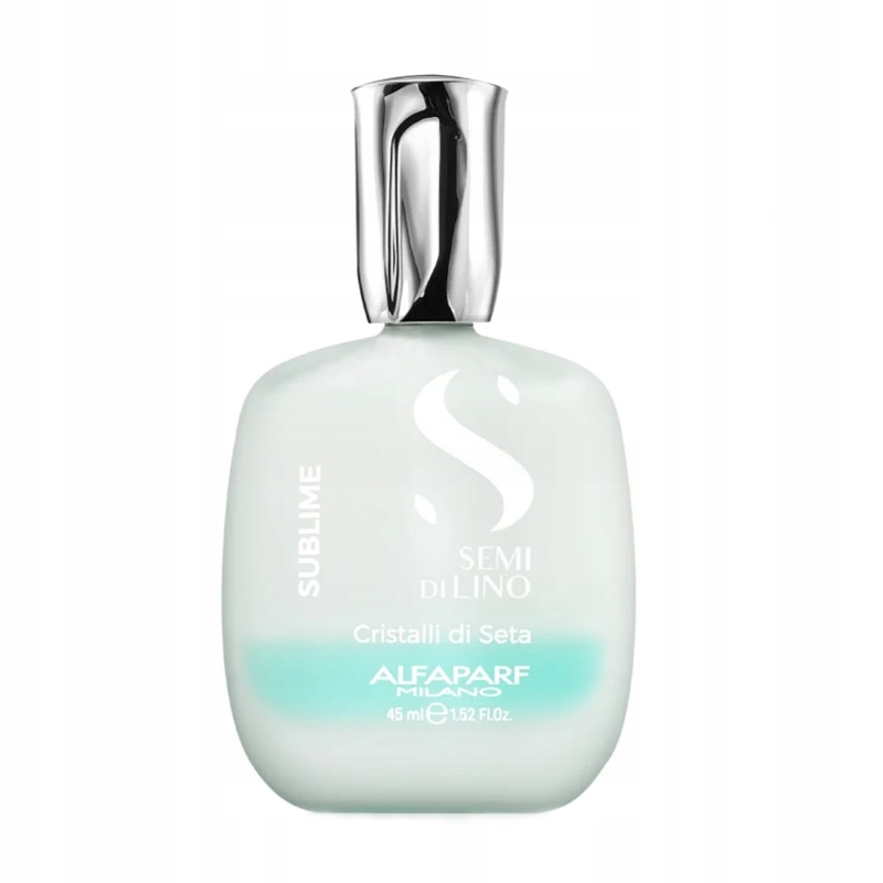 Alfaparf Semi Di Lino Sublime Cristalli lešticí sérum na vlasy 45 ml