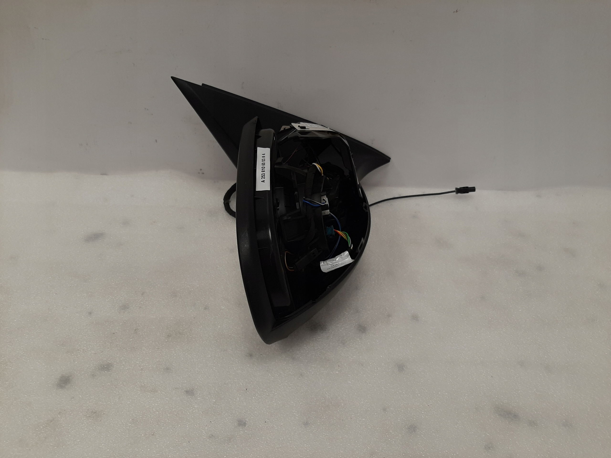 Lusterko PRAWE Mercedes GLC W253 PIN 7+7+1 Wkład Numer katalogowy części A2538106003 A2538107903 LUSTERKO LEWE GLC 253 W253 LUSTERKO PRAWE GLC 253 W253 LUSTERKO LUSTERKA BOCZNE MERCEDES GLC 253 W253 16 PIN 16PIN 16PIN