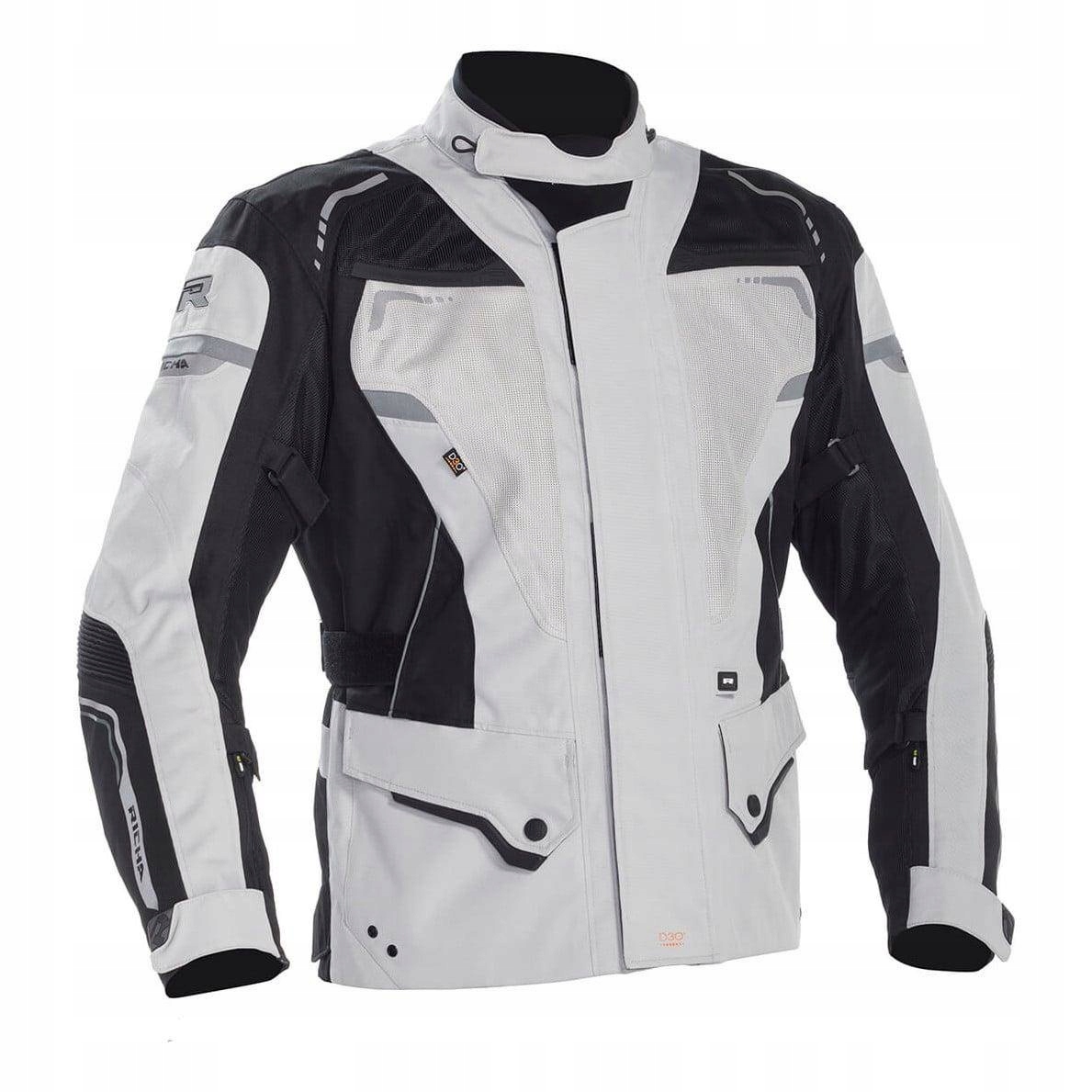 Richa Infinity II Mesh Silver Motocyklová bunda Na Darček
